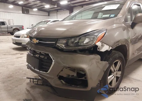 2021 Chevrolet Trax Awd Ls из США, поврежденный, VIN KL7CJNSB6MB339925